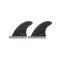 FUTURES Quad 2 Fin Set 3.75 Sym Honeycomb