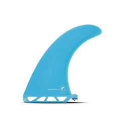 FUTURES Single Surf Fin Performance 8.0 Fiberglass US blau