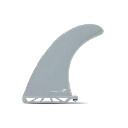 FUTURES Single Surf Fin Performance 9.0 Fiberglass US grey