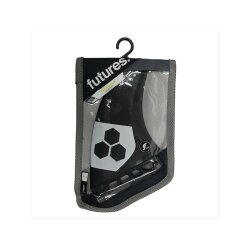 FUTURES Twin Tri Surf Fin Set AMT Alpha silver black