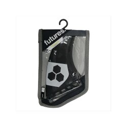 FUTURES Twin Tri Surf Fin Set AMT Alpha silver black