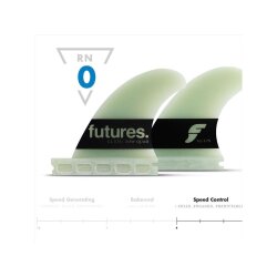 FUTURES Big Wave Quad Fin Set Gerry Lopez 3.75 G10