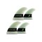 FUTURES Big Wave Quad Fin Set Paddle Gun G10