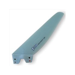 T-Zone windsurf Fin G-10 Weed Buster 320 Deep Tuttle Box...