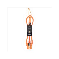 ROAM Surfboard Leash Premium 7.0 215cm 7mm Orange
