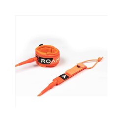 ROAM Surfboard Leash Premium 7.0 215cm 7mm Orange
