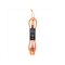 ROAM Surfboard Leash Premium 7.0 215cm 7mm Orange