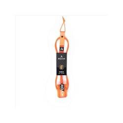 ROAM Surfboard Leash Premium 6.0 183cm 7mm Orange