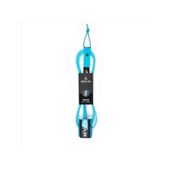 ROAM Surfboard Leash Premium 9.0 274cm 7mm Blau