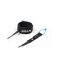 ROAM Surfboard Leash Premium 9.0 Knie 7mm Schwarz