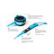 ROAM Surfboard Leash Premium 9.0 Knie 7mm Schwarz
