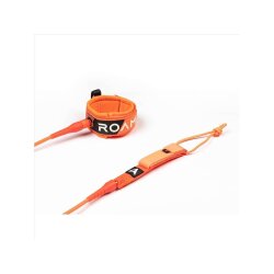 ROAM Surfboard Leash Comp 6.0 orange 183cm 6mm
