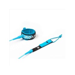 ROAM Surfboard Leash Comp 6.0 183cm 6mm Blau