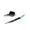 ROAM Surfboard Leash Comp 5.0 152cm 6mm Schwarz
