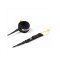 ROAM Surfboard Leash Big Wave SUP 9.0  8mm Schwarz