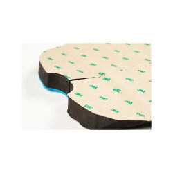 ROAM Footpad Deck Grip Traction Pad 2-tlg Schwarz