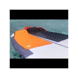 ROAM Footpad Deck Grip Traction Pad 2-piece orange