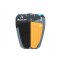 ROAM Footpad Deck Grip Traction Pad 2-piece orange