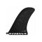 FUTURES Single Fin Rudder 10.0 Fiberglass black US