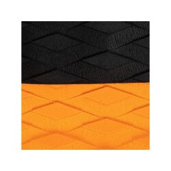 ROAM Footpad Deck Grip Traction Pad 3-tlg schwarz orange