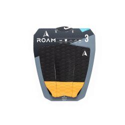 ROAM Footpad Deck Grip Traction Pad 3-tlg schwarz orange