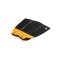 ROAM Footpad Deck Grip Traction Pad 3-tlg schwarz orange