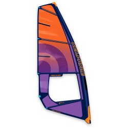 Segel - 2023 NP Free Flight  -  C7 purple / orange -  4,8
