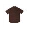 Hippytree Shirt Shirt Motif Woven short sleeve shirt leisure shirt