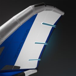 Neil Pryde - Fly II PRO   -  C1 Blue / white -  4,0