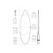 ROAM Boardbag Surfboard Tech Bag Shortboard 6.0