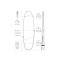 ROAM Boardbag Surfboard Tech Bag Funboard 7.6
