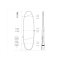ROAM Boardbag Surfboard Tech Bag Funboard 7.6