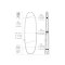 ROAM Boardbag Surfboard Tech Bag Double Fun 7.0
