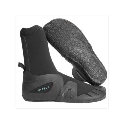Vissla 7 Seas 7mm Surf Round Toe Bootie Neopren Schuhe Gr&ouml;&szlig;e US 8 / EU 40