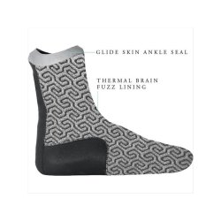 Vissla 7 Seas 7mm Surf Round Toe Bootie Neopren Schuhe Gr&ouml;&szlig;e US 8 / EU 40