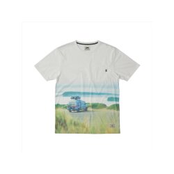 Hippytree T-Shirt Explorer Tee White wei&szlig; Eco Gr&ouml;&szlig;e M