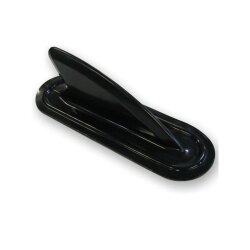 Soft Rubber Surfboard Fin Glue on black