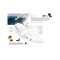 Surfboard TORQ Epoxy TET CS 8.6 Longboard Carbon