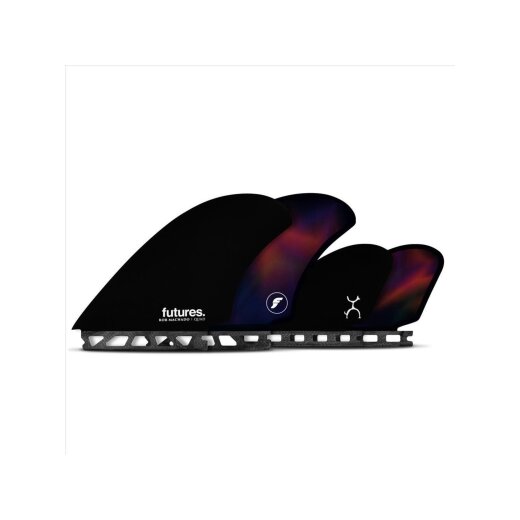 FUTURES Quad Fin Set Machado Honeycomb