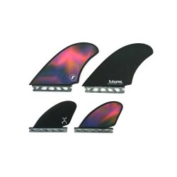FUTURES Quad Fin Set Machado Honeycomb