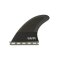 FUTURES Quad 2 Fin Set 4.15 Flat Honeycomb