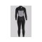 SISSTR Evolution Seven Seas 4.3mm Eco Wetsuitt Chest Zip women neoprene fullsuit black