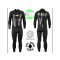 So&ouml;ruz Guru Wind Fullsuit 4.3mm Neopren Back Zip Wetsuit Black Eco Tec Wind Kite surfing