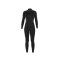 SISSTR Evolution 3.2mm Eco wetsuit print flower pattern back zip black women wetsuit