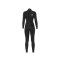 SISSTR Evolution 3.2mm Eco wetsuit print flower pattern back zip black women wetsuit