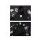 SISSTR Evolution 3.2mm Eco wetsuit print flower pattern back zip black women wetsuit