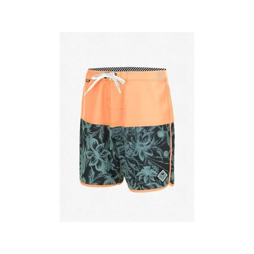 Picture Organic Clothing Andy 17 swimming trunks boardshort Peach Organic shorts