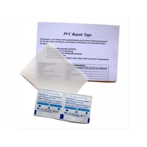 PVC Repair Pad 7,5 x 10 cm self adhesive tape