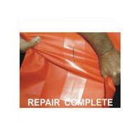 PVC Repair Pad 7,5 x 10 cm self adhesive tape