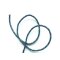 Trimmleine Tampen Rope 4mm 10m Spule windsurfing